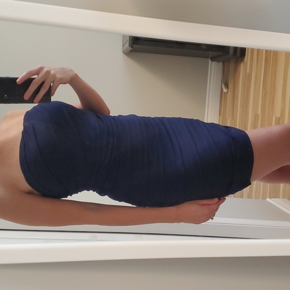 Navy Eclipse dress - Picture 2 of 2